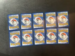 Ethan's Typhlosion 034/182 Destined Rivals Non-holo Rare Pokemon Card TCG Lot 10 - Image 2