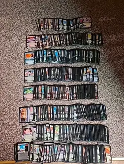 Dragon Ball Z DBZ TCG Score Lot of 780+ Cards Holograms and More GREAT CONDITION - Image 3