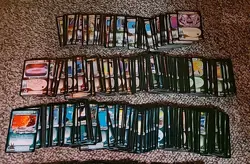 Dragon Ball Z DBZ TCG Score Lot of 780+ Cards Holograms and More GREAT CONDITION - Image 5