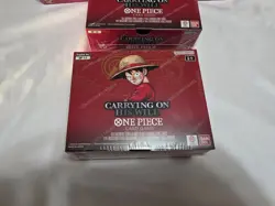 One Piece TCG: OP13 Carrying On His Will Booster Box Sealed English | SEALED - Image 1