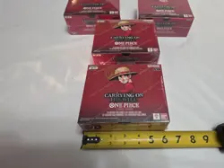 One Piece TCG: OP13 Carrying On His Will Booster Box Sealed English | SEALED - Image 3