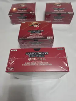 One Piece TCG: OP13 Carrying On His Will Booster Box Sealed English | SEALED - Image 4
