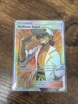 Professor Kukui 148/149 SM Ultra Rare Pokemon Card NM Condition - Image 1