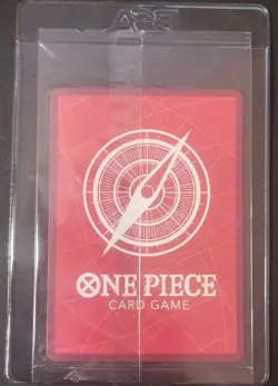 Shanks One Piece PSA Promo Card Sealed OP09-001 Bandai - Image 2