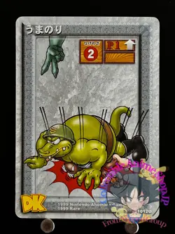 Cranky Kong General Klump Donkey Kong Card T1012U NINTENDO Japanese TCG Game DK - Image 1