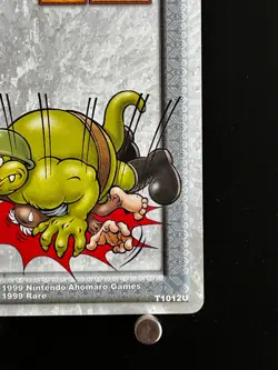Cranky Kong General Klump Donkey Kong Card T1012U NINTENDO Japanese TCG Game DK - Image 5