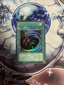 (A2) Mystical Space Typhoon MRL-047 1st Edition Yu-Gi-Oh Card Ultra Rare MP/LP - Image 1