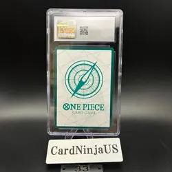 CGC 9 DON!! Nami GOLD EB03 Japanese 33 ONE PIECE CARD Heroines Edition US SHIP - Image 2