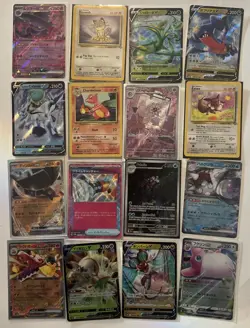 Pokemon Lot Of 16 Cards! Pokemon Holo/Art Rare/Illustration/ vintage - Image 1