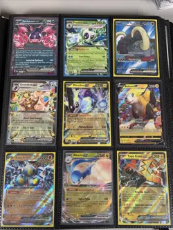 Huge Binder Lot 252 Pokemon WOTC VTG Base Set 1st Edition Full Art EX Jumbo Card - Image 3