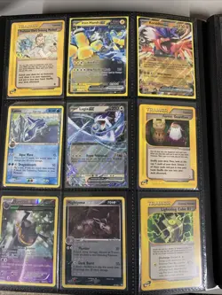 Huge Binder Lot 252 Pokemon WOTC VTG Base Set 1st Edition Full Art EX Jumbo Card - Image 4
