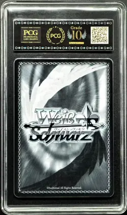 2025 Weiss Schwarz Cards JPN. Azur Lane Dewey ‌SR S119-122S PCG 10 PRISTINE - Image 2