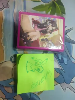 Pokemon Marnie Premium Tournament Collection Pack Of 65 Card Sleeves - Image 1