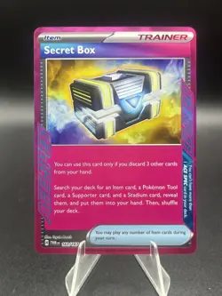 Secret Box 163/167 - SV06: Twilight Masquerade (TWM) Pokemon Trainer Card - Image 1