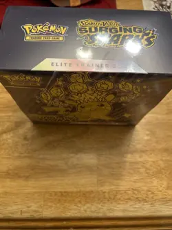 Never Opened Pokemon Trading Card Game Scarlet & Violet Surging Sparks Elite - Image 2