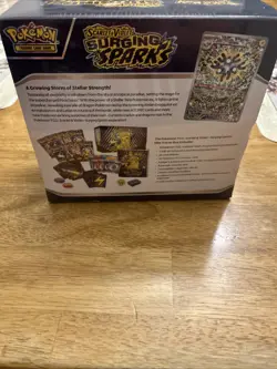 Never Opened Pokemon Trading Card Game Scarlet & Violet Surging Sparks Elite - Image 4