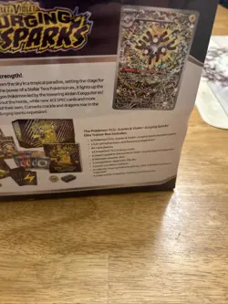 Never Opened Pokemon Trading Card Game Scarlet & Violet Surging Sparks Elite - Image 5