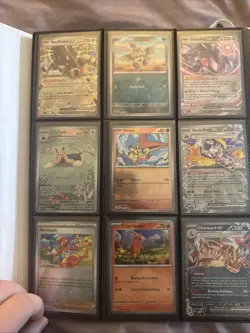 Pokemon Card Binder Collection Lot - Image 1