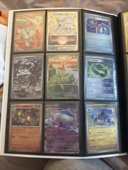 Pokemon Card Binder Collection Lot - Image 2