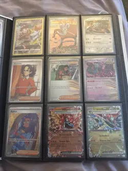 Pokemon Card Binder Collection Lot - Image 3