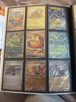 Pokemon Card Binder Collection Lot - Image 4