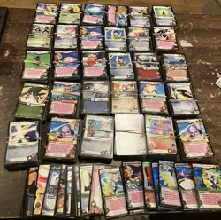 Vintage Lot Of 1535 Dragon Ball Z 2003 Bird Studios Cards 7 Holographics & Uncom - Image 1
