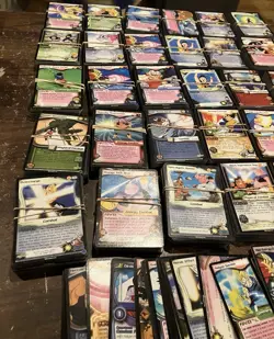 Vintage Lot Of 1535 Dragon Ball Z 2003 Bird Studios Cards 7 Holographics & Uncom - Image 3