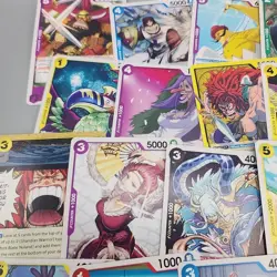 One Piece Cards Lot of 40 Cards Includes Everything Pictured - Image 2