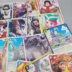 One Piece Cards Lot of 40 Cards Includes Everything Pictured - Image 4