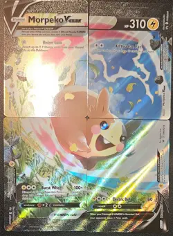Morpeko V-Union [Set of 4] SWSH215-218 SWSH: Sword & Shield Promo Cards Holo NM - Image 1