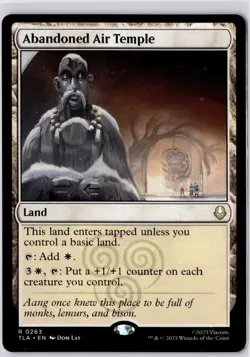 MTG Avatar R Abandoned Air Temple #0263 - Image 1