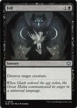 Fell U Bloomburrow 95 LP-NM - Image 1