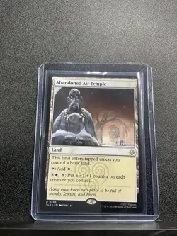 MTG Avatar: The Last Airbender Eternal Abandoned Air Temple #0263 Rare - Image 1