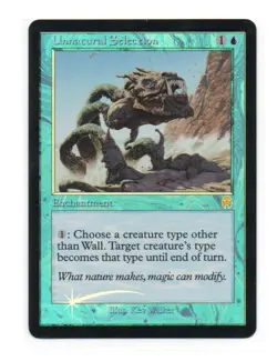 Unnatural Selection MTG Apocalypse Foil Rare - Image 1