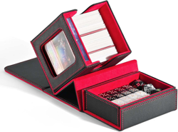 MTG Commander Deck Box with Display Window, Deck Box Holds 100 Double-Sleeved wi - Image 1