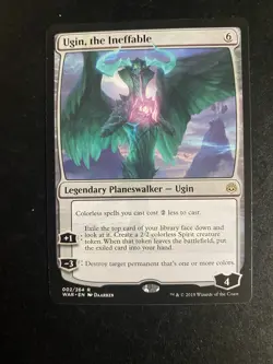 MTG - NM - Ugin, the Ineffable - War of the Spark - Image 1