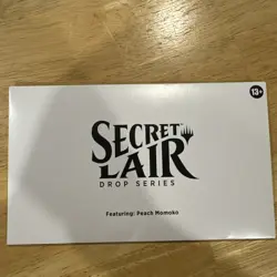 Secret Lair Drop Peach Momoko Magic the Gathering New Factory Sealed - Image 1