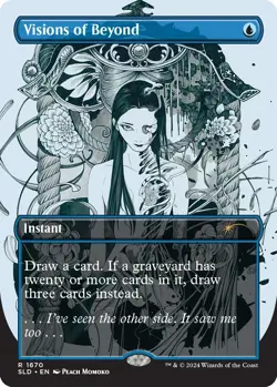 Secret Lair Drop Peach Momoko Magic the Gathering New Factory Sealed - Image 5