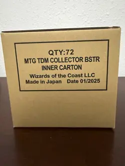 Tarkir Dragonstorm MTG 6x Collector Box Sealed Case - Image 2