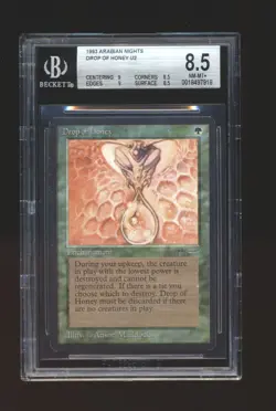 Drop of Honey - Magic the Gathering Arabian Nights BGS 8.5 NM-MT+ - Image 1
