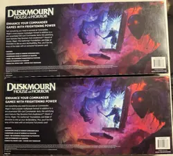 2x Pack Magic The Gathering Haunts and Horrors Commander Pack - Image 2