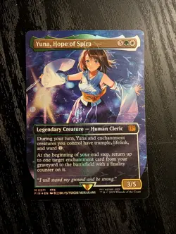 Yuna, Hope of Spira (Chocobo Track Foil) Final Fantasy Foil 1x - Image 1