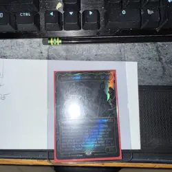 Atraxa, Grand Unifier (Oil Slick Raised Foil) - Phyrexia: All Will Be One NM-M - Image 3