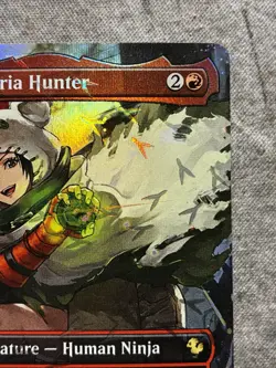 Yuffie, Materia Hunter 0571 (Borderless) (Chocobo Track Foil) Final Fantasy - Image 3