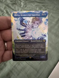 Rikku, Resourceful Guardian (Borderless) (Chocobo Track Foil) 468 Foil R Command - Image 1