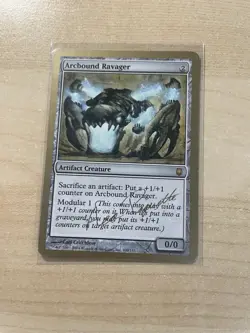 Archbound Ravager Aeo Paquette World Championship MTG - Image 1