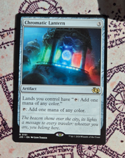 MTG Chromatic Lantern Foundations Jumpstart NM - Image 1