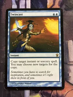 Twincast Saviors of Kamigawa Regular - Image 1