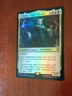 x1 Y'shtola, Night's Blessed - Foil M MTG Commander: Final Fantasy M/NM, English - Image 2