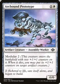 X 1 Arcbound Prototype NM 004 Modern Horizons 2 MH2 MTG Magic The Gathering - Image 1